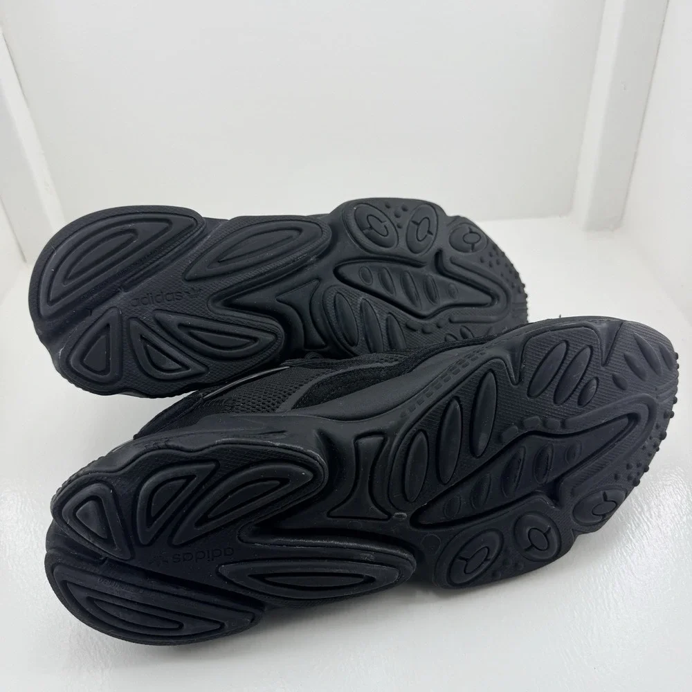 Adidas Originals Ozweego Mens 14 Black Reflective Running Shoes EE6999 Sneakers